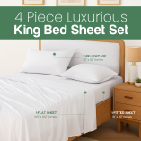 2 LIN-SSK-007-WHT(100 GSM Microfiber Fabric) set