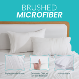 4 PIL-QUN-002-WHT (Queen PillowCases 100 GSM)