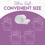 6 LIN-CFL-016-WHT(Full Comforters 250 GSM)