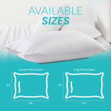 6 PIL-QUN-002-WHT (Queen PillowCases 100 GSM)