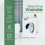 7 LIN-SSK-007-WHT(100 GSM Microfiber Fabric) set