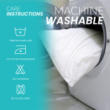 7 PIL-QUN-002-WHT (Queen PillowCases 100 GSM)
