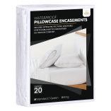 Pack 20 Queen PillowCase Encasements
