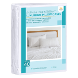 Pack 40 Queen Pillow case Packaging