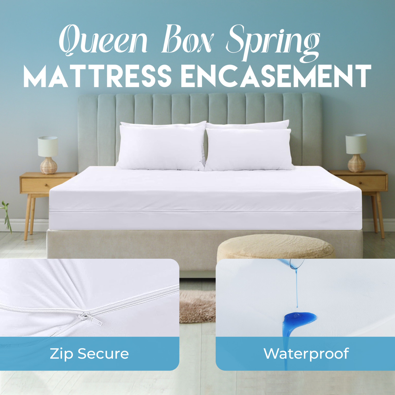 Wholesale Mattress Encasements - Waterproof and Bed Bug Proof | Threads ...