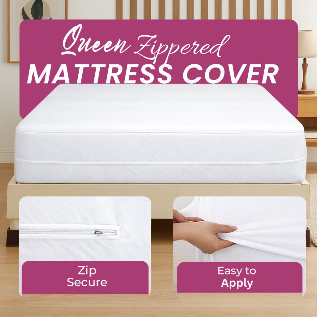 Waterproof and Bed Bug Proof Mattress Encasement by Threads+