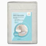 Pack Wash Cloth White 288